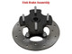 Honda Utility ATV Rear Disc Brake Kit by SuperATV